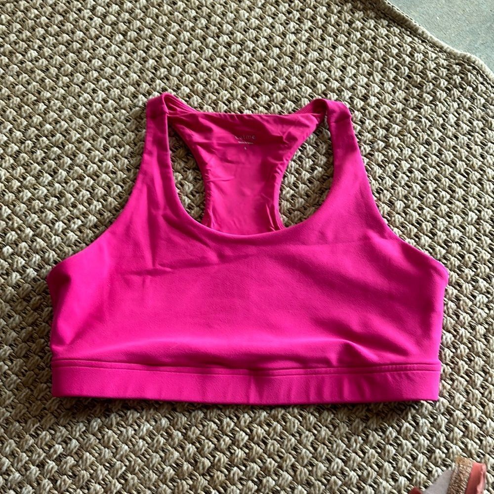 Calme by Johnny was sports bra, size L.